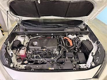 Транспорт: Toyota RAV4: 2020 г., Гибрид, Кроссовер — 5