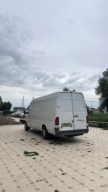 forester sf: Mercedes-Benz Спринтер: 2005 г., 2.7 л, Механика, Дизель, Фургон — 5