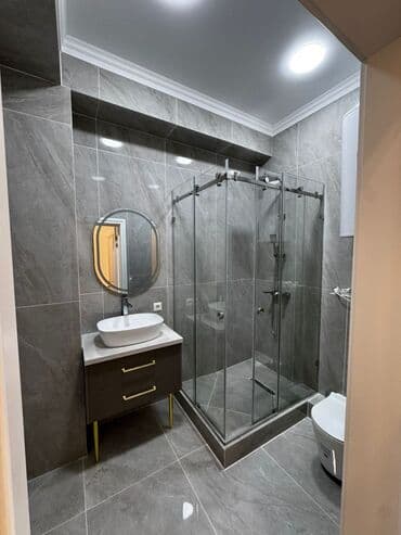 квартиры в асанбай: 4 комнаты, 128000 м², Элитка, 3 этаж, Дизайнерский ремонт — 7