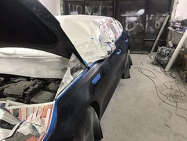 оклейка авто пленкой в бишкеке: Ремонт бампера . Красим пайка и т.д звание — 5