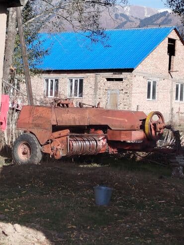 Прессподборшик Кыргызстан абалы жакшы 7зуп — 3