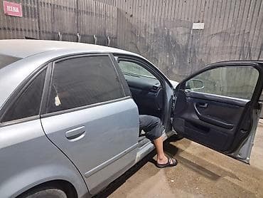 full construction: Audi A4: 2001 г., 1.8 л, Автомат, Бензин, Седан — 5