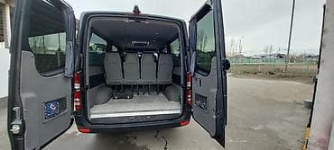 электрический кран: Mercedes-Benz Спринтер: 2014 г., 2.2 л, Автомат, Дизель, Бус — 6