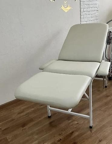 шаблонный автомат: Косметологическое/массажное кресло-кушетка с регулировкой спинки и — 1