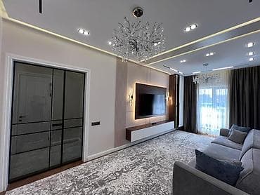 brooklyn: 2 комнаты, 79 м², Элитка, 7 этаж, Дизайнерский ремонт — 7