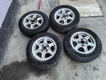 купить диски на ниву бу: Железные Диски R 13 Комплект, отверстий - 4, Б/у — 2