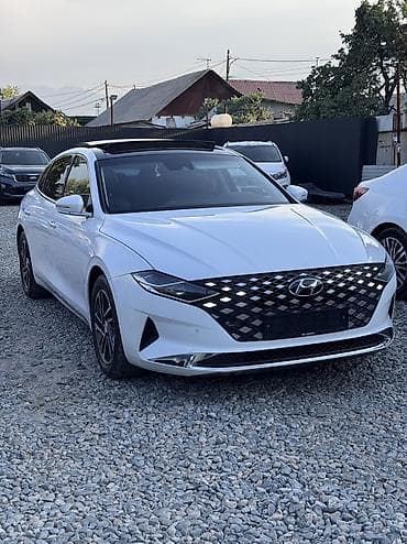 will cypha: Hyundai Grandeur: 2020 г., 3 л, Автомат, Газ, Седан — 3