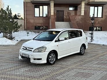 тайота спакио: Toyota Ipsum: 2001 г., 2.4 л, Автомат, Бензин, Минивэн — 1