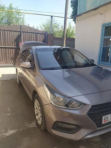 c4 с4: Hyundai Solaris: 2018 г., 1.6 л, Механика, Бензин, Седан — 2