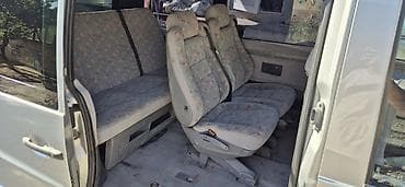 passat passat: Mercedes-Benz Vito: 1996 г., Механика, Бензин, Минивэн — 5