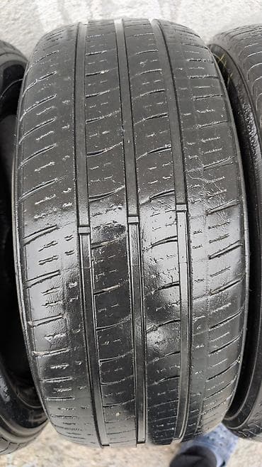 16 lt: Продаю шин, Разнобой 205/55/R16, 3 шины в хорошем состоянии, 1 шина с — 6