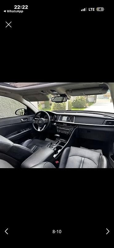 купить машину tesla: Kia Optima: 2019 г., 1.6 л, Автомат, Бензин, Седан — 6