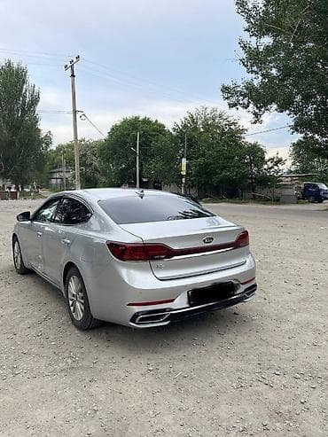 dewo tico: Kia K7: 2019 г., 3 л, Автомат, Газ, Седан — 6