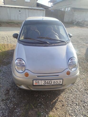 жигули сатам: Daewoo Matiz: 2009 г., 0.8 л, Механика, Бензин, Хетчбек — 5
