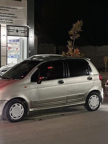daewo lanos: Chevrolet Matiz: 2008 г., 1 л, Механика, Бензин, Хэтчбэк — 5