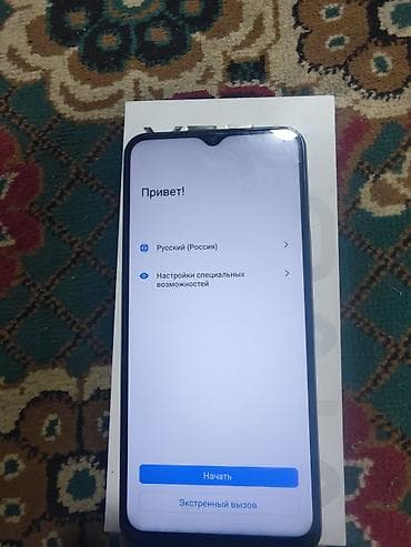mi phone: Vivo Y35 5G, Б/у, 64 ГБ, цвет - Золотой — 2
