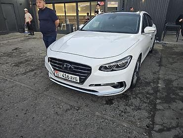 Hyundai Grandeur: 2019 г., Автомат, Бензин, Седан — 2