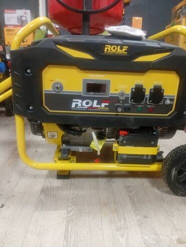 военный генератор: Triangle TR2800 3.2 кват 2.8 кват 220ват Доставка по городу — 5