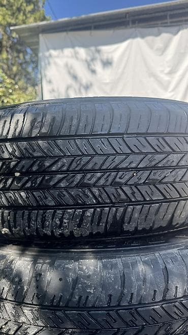 9 r20: Шины 215 / 60 / R 17, Лето, Б/у, Комплект, Легковые, Япония, DUNLOP — 5