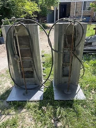 летние: Газовые инфракрасные обогреватели (промышленные уличные стойки) — 2