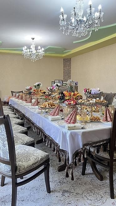 стол для фуршета: Праздничный выездной кейтеринг и сервировка банкетов - Организация — 3