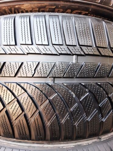 шины на матиз: Шины 275 / 40 / R 19, Зима, Б/у, Пара, Корея, Kumho — 1