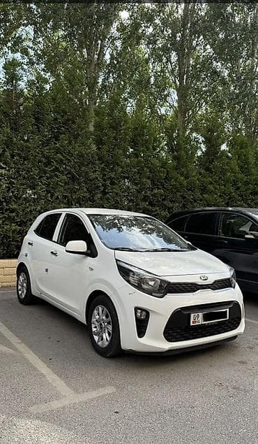 Продажа авто: Kia Morning: 2017 г., 1 л, Автомат, Бензин, Хэтчбэк — 1