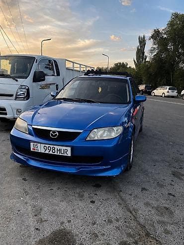 аренда mazda: Mazda 323: 2002 г., 1.6 л, Механика, Бензин, Хэтчбэк — 1