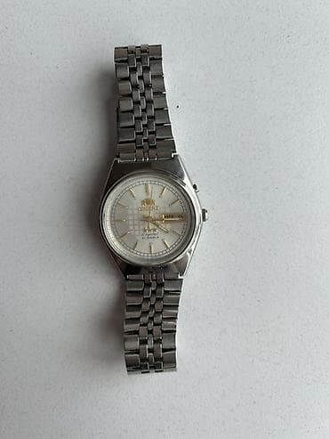 Перчатки, варежки: Orient 3 Stars Crystal – классические японские наручные часы. - — 2