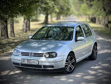 Volkswagen Golf: 2002 г., 2 л, Автомат, Бензин, Хэтчбэк