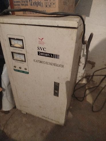 Чыңалуу стабилизатор, Бир фазалуу, SVC — 2