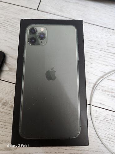 ipone 11 pro max: IPhone 11 Pro Max, Б/у, 256 ГБ, Midnight, Коробка, 71 % — 2