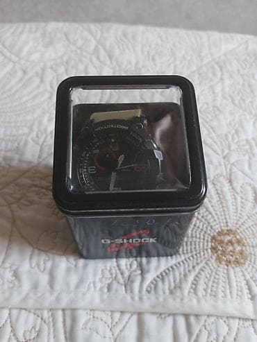 Аксессуары: Спортивные часы часы, Casio (G-Shock), Таймер и секундомер, Водонепроницаемые, Оригинал, Мужские, Б/у — 3