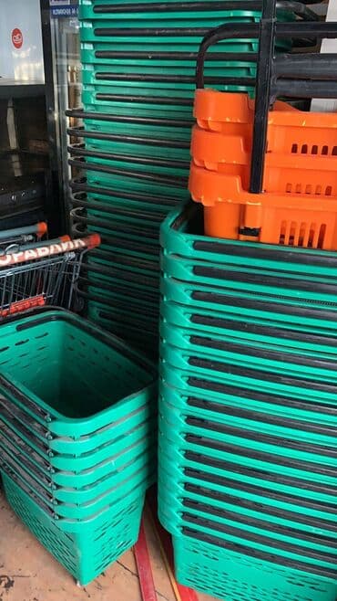 Оборудование для производства: Корзины, тележки, корзины с колесиками и многое другое! Размеры и — 4