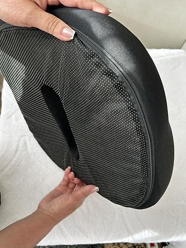 подушка для головы: Ортопедическая подушка для сидения с вырезом (кокцигеальным каналом) — 4