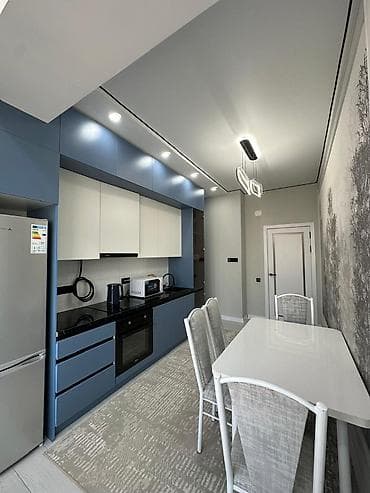 pro group: 1 комната, 40 м², Ала-Арча ТРЦ Элитка, 13 этаж, Евроремонт — 5