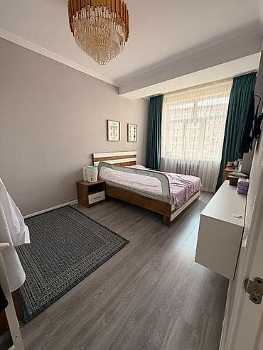 Недвижимость: 3 комнаты, 65 м², Элитка, Джал мкр (в т.ч. Верхний, Нижний, Средний) Элитка, 5 этаж — 5