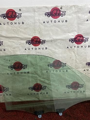 mazda efini: Стекло двери TOYOTA Cresta JZX100 1JZ-GE 2 1997 перед. прав. (б/у) — 1