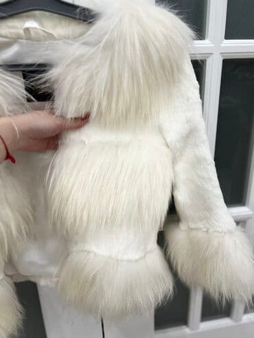 шуба кроликовая: Шуба, Кролик, Короткая модель, XS, S — 2