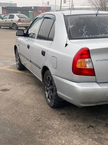 машина в бишкек: Hyundai Accent: 2006 г., 1.5 л, Автомат, Бензин, Седан — 7