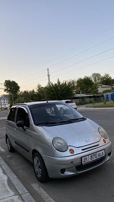 Daewoo: Daewoo Matiz: 2003 г., 0.8 л, Механика, Бензин, Хэтчбэк — 4
