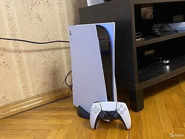 PS5 (Sony PlayStation 5): Не рабочий пс 5 фат, на запчасти. Слетел процессор, все другие части — 1