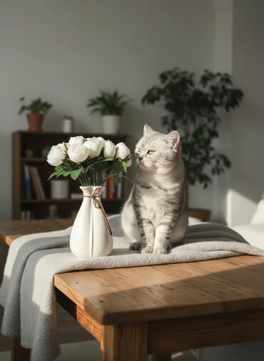 Вязка. Кот опытный. Он не продается . Скот из