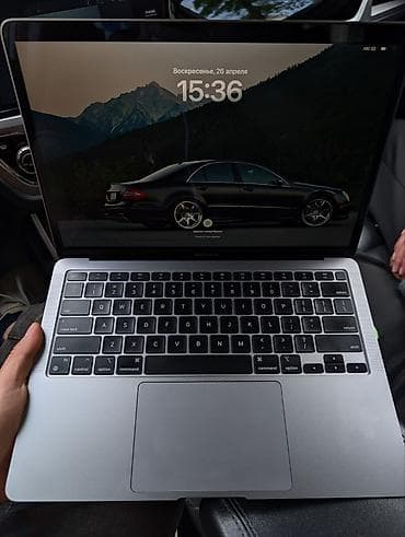 Для учебы, Б/у, Apple M1, ОЗУ, RAM: 8 ГБ