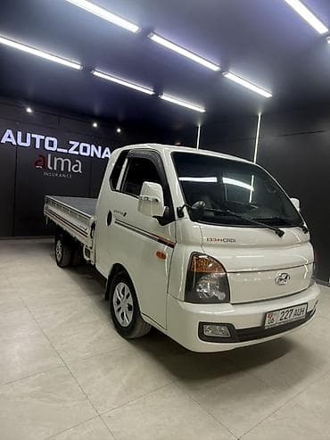 hyundai coupe: Hyundai Porter II грузовой бортовой малотоннажник - Дизель CRDi 133 — 2