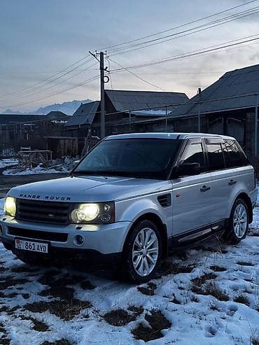 discovery 3: Land Rover Range Rover Sport: 2005 г., 4.4 л, Автомат, Бензин, Внедорожник — 3