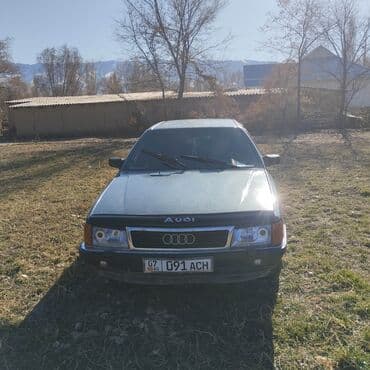 жугили машина: Audi 100: 1990 г., 2.3 л, Механика, Бензин, Седан — 1