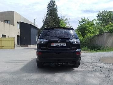 Mitsubishi Outlander: 2008 г., 3 л, Автомат, Бензин, Кроссовер — 2