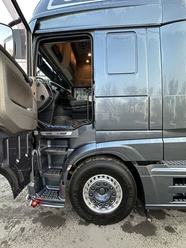 лобовое стекло на даф: Тягач, DAF, 2018 г. — 6