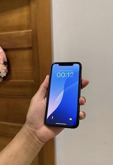 ipad mini 7: IPhone 11, Б/у, 128 ГБ, Синий, 100 % — 4